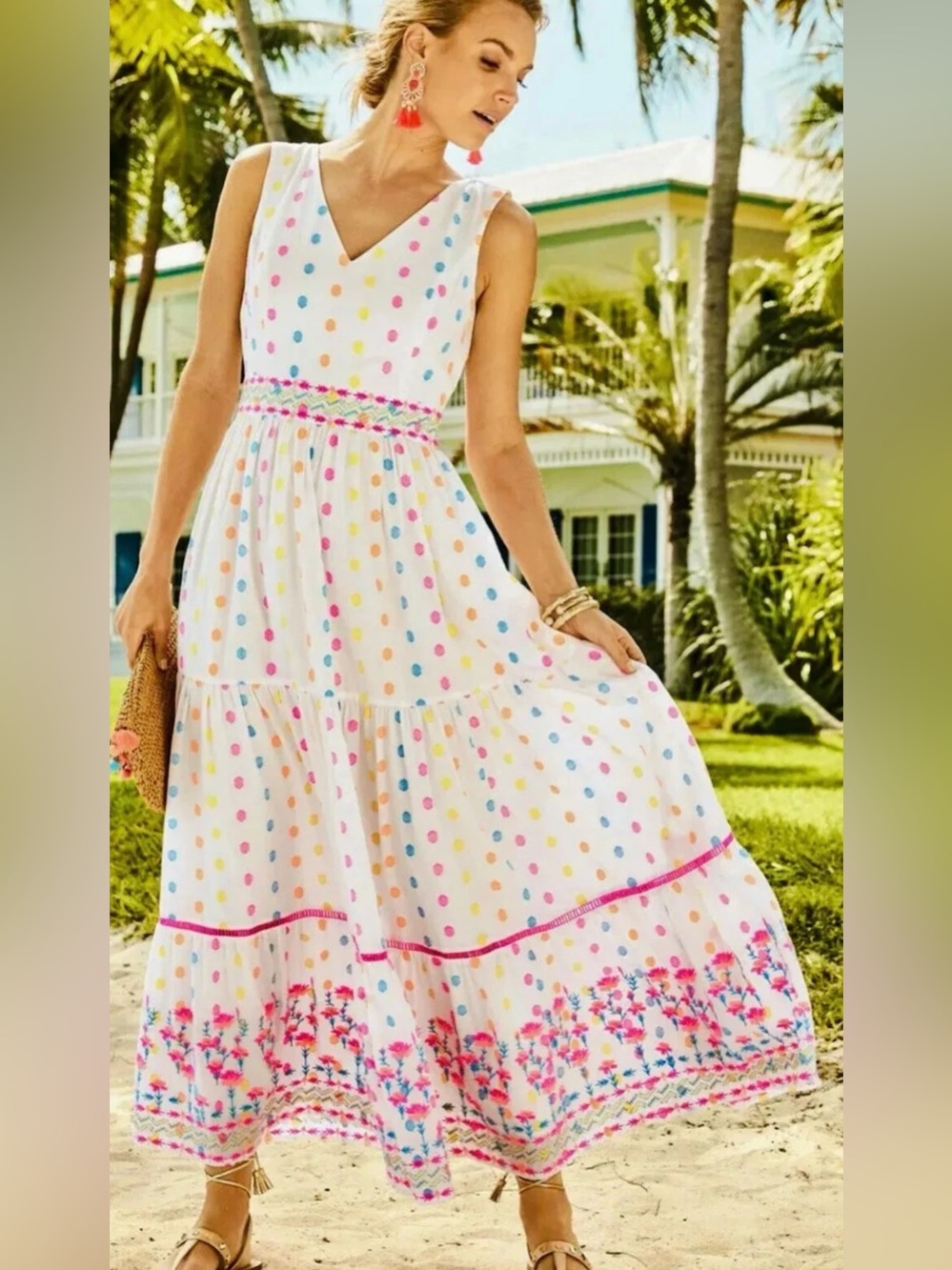 Lilly Pulitzer Charleen Maxi Dress